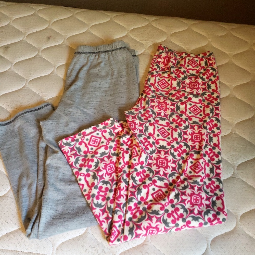 Pajama pants set of 2